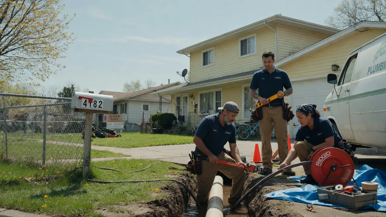 Gas Line Repair in Millwood, WV near me